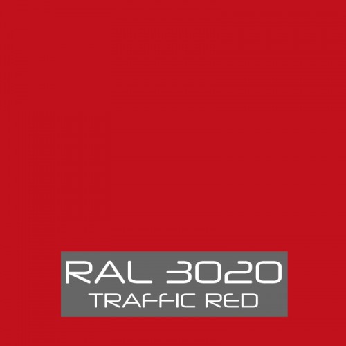 RAL 3020 Tinned Paint